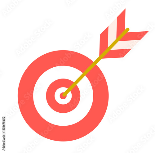 的中・成功の矢アイコン