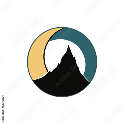 vector illustration of a moon