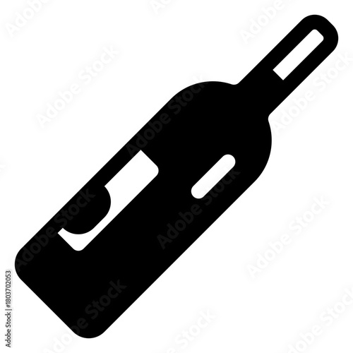 Wine bottle icon