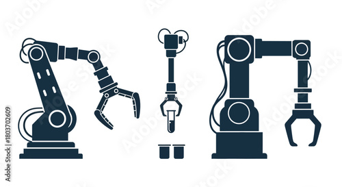 Robotic arms automation solution for manufacturing and development
