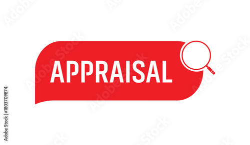 APPRAISAL sign