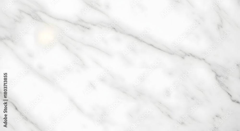 Obraz premium White marble texture with gray veins isolated on white background