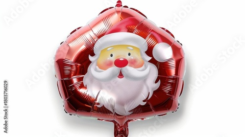 クリスマスのサンタクロースのバルーン