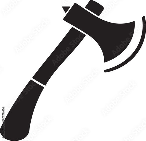 Premium Axe Icon  Vector SILHOUETTE EPS for Branding & Mor