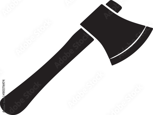 Premium Axe Icon  Vector SILHOUETTE EPS for Branding & Mor