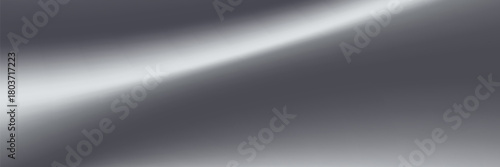 Mirror glow meets silver reflection in bright gradient. Chrome texture repeats softly through luminous silver and chrome gradient mirror style.