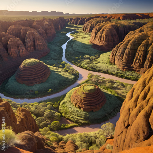 Fascinating geological landmarks of The Bungle Bungles