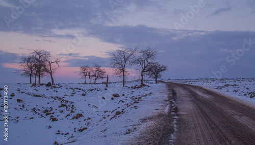 Winters in Diyarbakır are harsh and challenging. A winter scene from Diyarbakır from my archive.