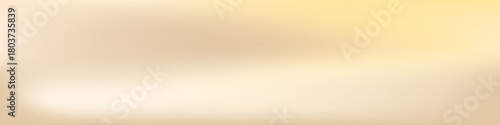 Pale cream gradient background with smooth pearl shine. Soft pastel layers flow together, forming a delicate gradient background.