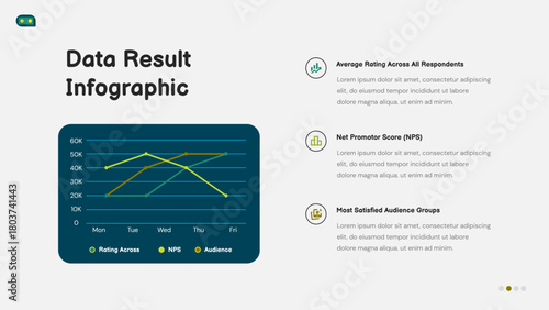 Data Result Infographic