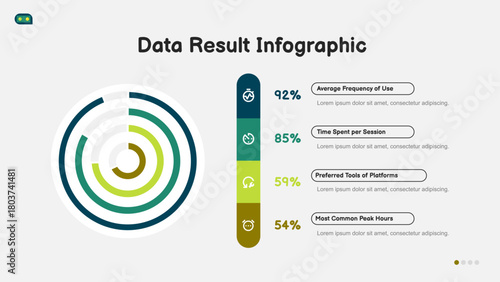 Data Result Infographic