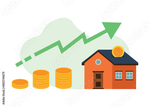 House prices are rising sharply. Saving to buy a house