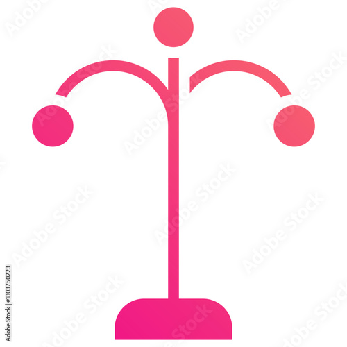 light gradient fill icon