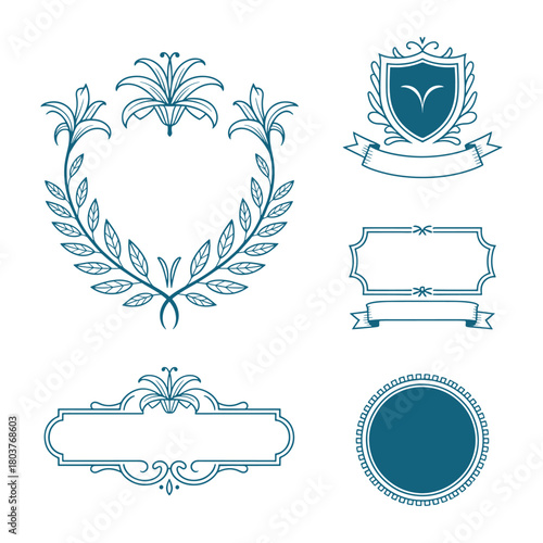 Classic Vintage Badge Logo Design