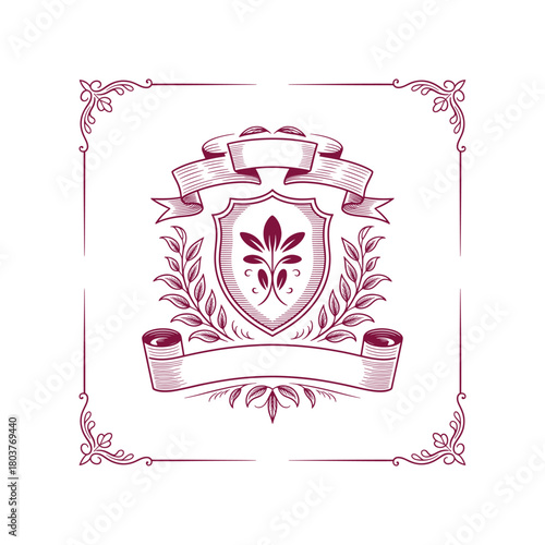 Classic Vintage Badge Logo Design