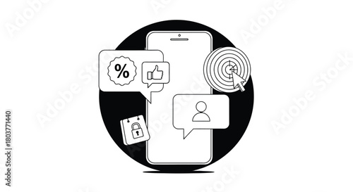 Mobile marketing strategy promotion advertising digital campaign