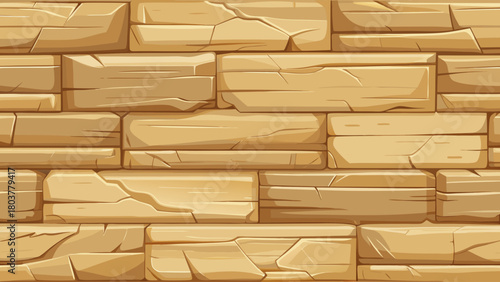 Smooth beige sandstone wall texture with subtle natural grain, seamless surface ideal for architectural and interior design backgrounds