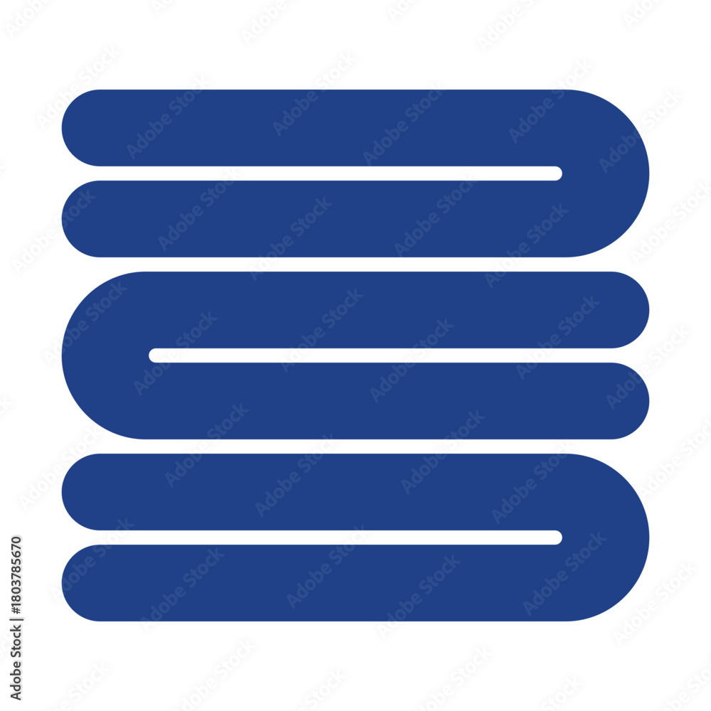 Obraz premium Clean Towels Icon