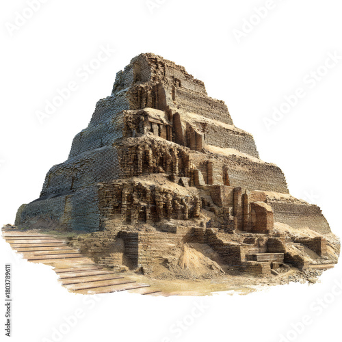 Djoser step pyramid at Saqqara, ancient Egypt history