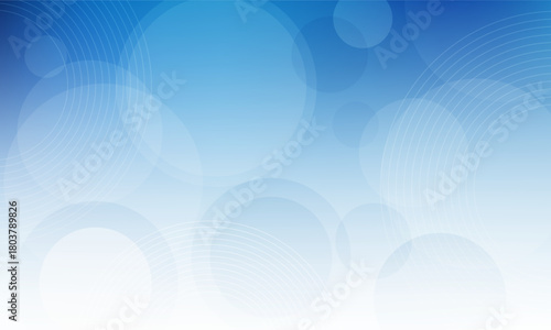 Modern abstract blue gradient background with geometric pattern and shiny effect vector illustration. Science, futuristic, energy technology concept. Suit for business, corporate, banner, backdrop.