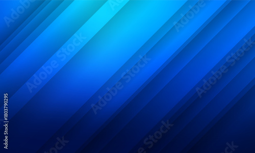 Modern abstract blue background with light multiply, diagonal line and shiny effect vector illustration. Science, futuristic, energy technology concept. Suit for business, corporate, banner, backdrop.