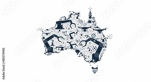 Australia's Tech Landscape Robots, IoT, and Innovation Down Under
