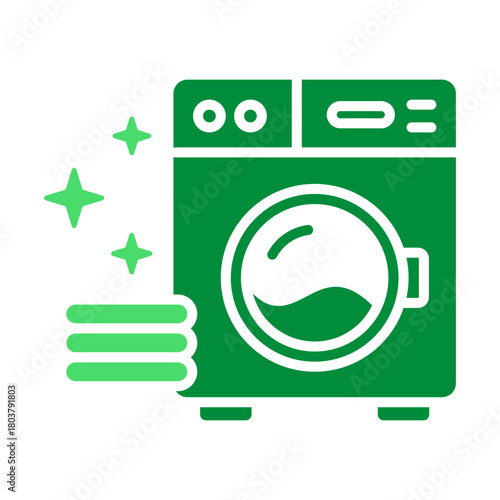 Laundry Service Icon