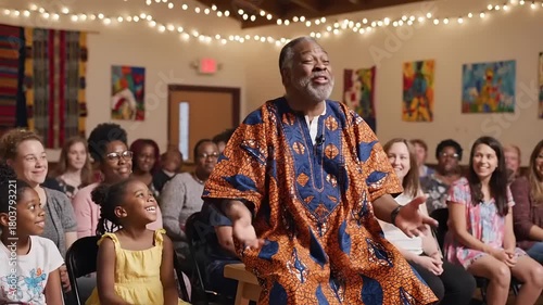 Storytelling Session - An Engaging Performance for All Ages.