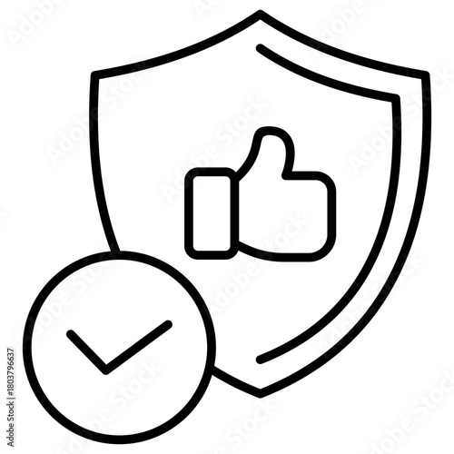 Reliability Outline Icon