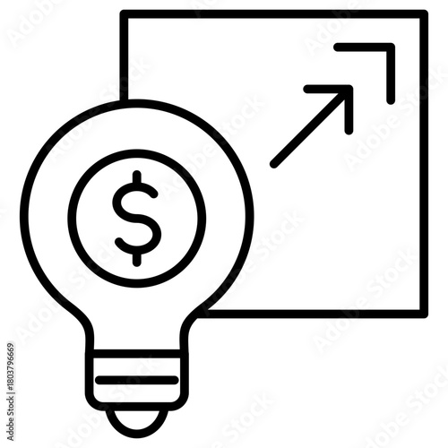Scalability Outline Icon