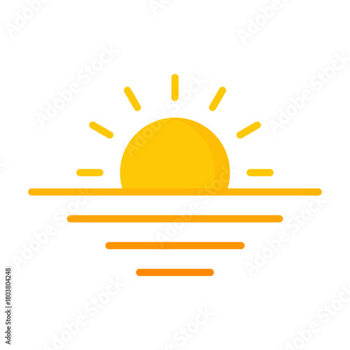 Sunset Icon