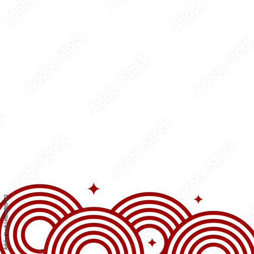 Chinese cloud Footer