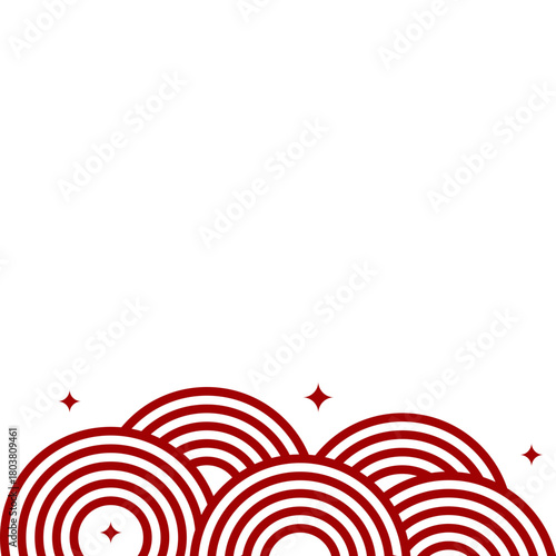 Chinese cloud Footer