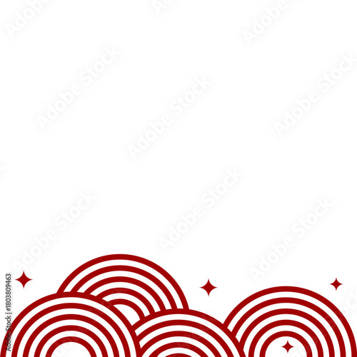 Chinese cloud Footer