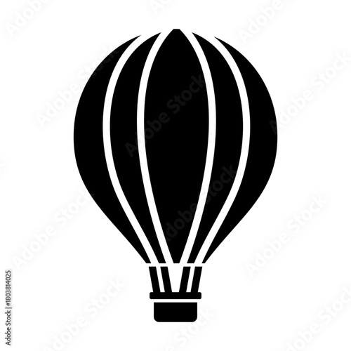Hot Air Balloon Icon