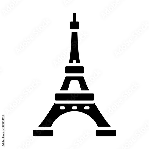 Eiffel Tower Icon