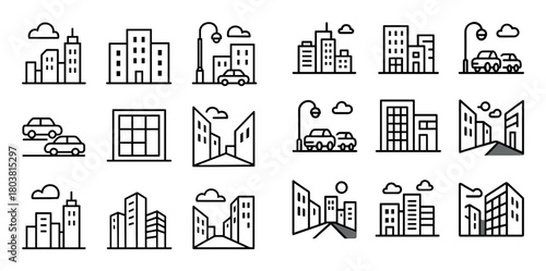 City View Icons