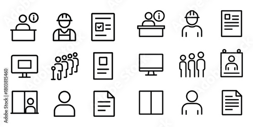 Municipality Service Icons