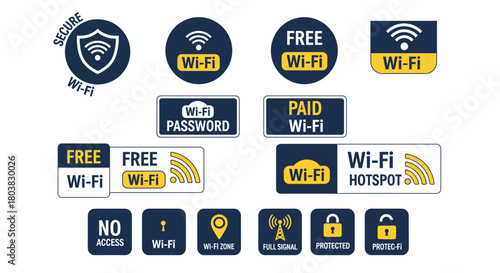 Find free wifi hotspots and secured internet zones while traveling