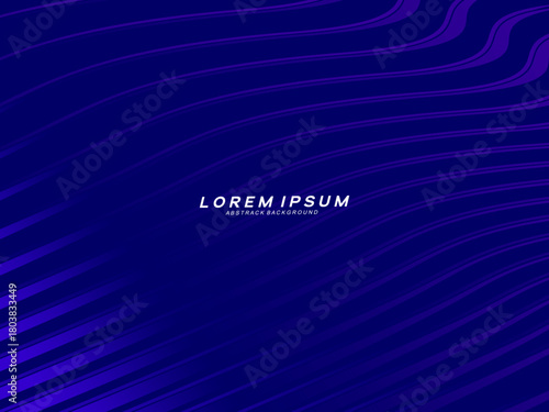 Premium background design with dark blue luxury motif. Vector horizontal template, for digital lux business banners, contemporary formal invitations, luxury vouchers, gift certificates, etc.