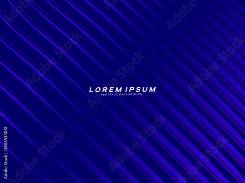 Premium background design with dark blue luxury motif. Vector horizontal template, for digital lux business banners, contemporary formal invitations, luxury vouchers, gift certificates, etc.