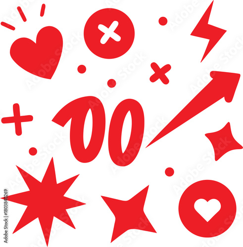 A passionate vector illustration card design showing the symbol of love for travel to a capital city by people on Valentine's Day with a simple tagline