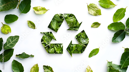 green leaves background