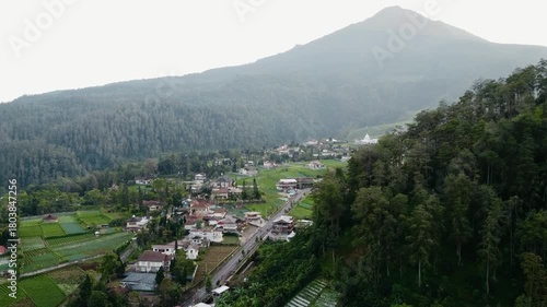 view from the top of a mountain