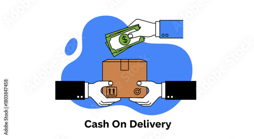 Cash on delivery for your business with secure payment process now