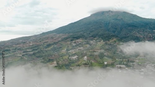 lake in the mountains