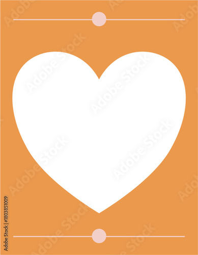 pastel vintage photo frame instant collection printable template 