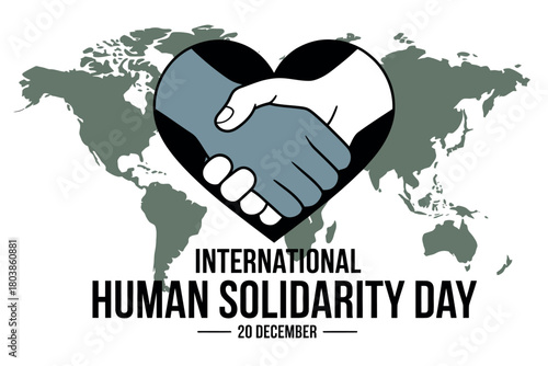 International Human Solidarity Day celebrates unity and connection across the world on December 20th.