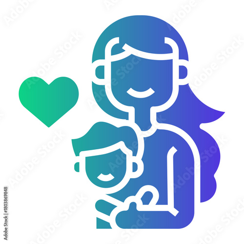 parenting Gradient icon