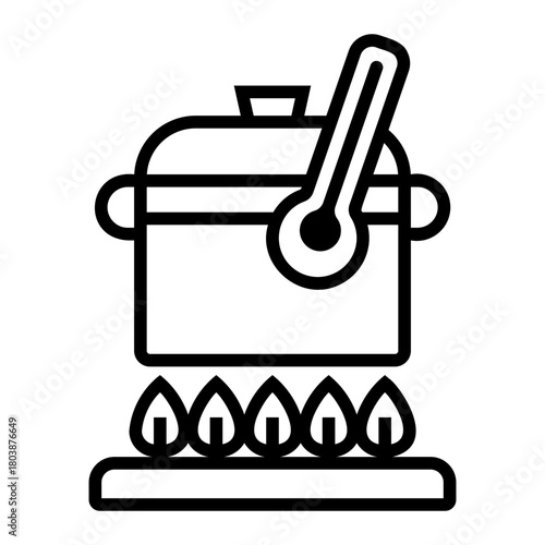 personal hygiene Line Icon